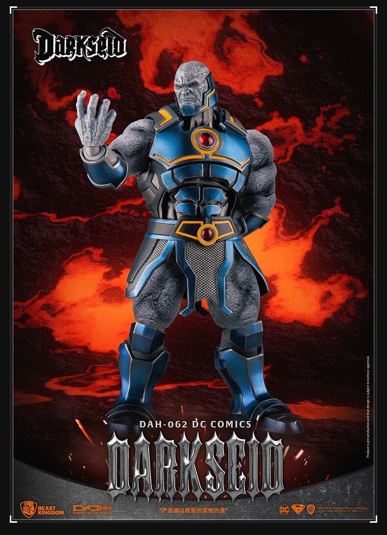 Beast Kingdom Darkseid Comics Ver. Villain 1/9 Scale Action Figure