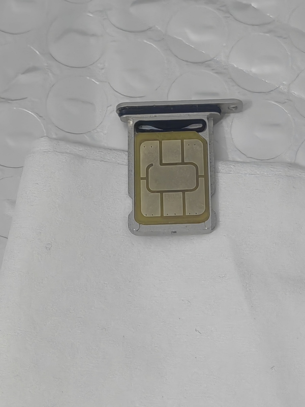 Esim Small Yellow Card, Unlocked and Modified to Dual Sim Slot Us Version, Apple Xr-16Pm, 16E 17 Series Not Supported