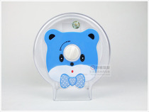 Cute Bear Bathroom Waterproof Paper Tissue Tissue Tissue Ground bathroom Curly Bag Washboard Sucker Sucker Toilet Washboard Box Carton