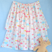 Ultra thin section pure cotton double layer gauze baby boy summer cool quilt newborn baby cover blanket for people breathable summer