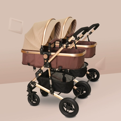 Коляска для близнецов, детский съёмный складной велосипед тандем с сидением, официальный флагманский магазин