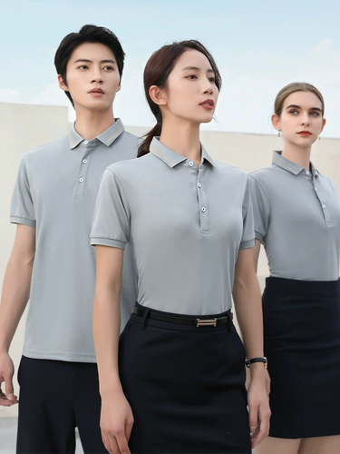 Летняя элитная футболка polo для работы, делается под заказ, рабочая одежда, короткий рукав, с печатью вашего логотипа