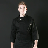 Brother, черный лонгслив, французский стиль