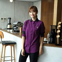 (Ван Вэньксиан) 609 длинная рубашка с пурпурной женщиной.