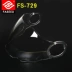 Ý FASEED ống kính FS-729 Mũ bảo hiểm xe máy nửa mũ bảo hiểm đầu máy ống kính bóng râm HD - Xe máy Rider thiết bị đồ bó gối Xe máy Rider thiết bị