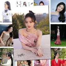 Zhao Liying poster 2022 new female stars HD writing true wall paper wall sticker bedroom dormitory wallpaper oversized painting