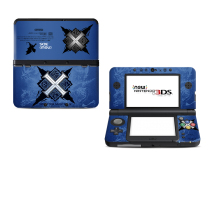 NEW3DS pain machine stickers NEW 3DS pain stickers Monster Hunter X Blue full body film body color stickers