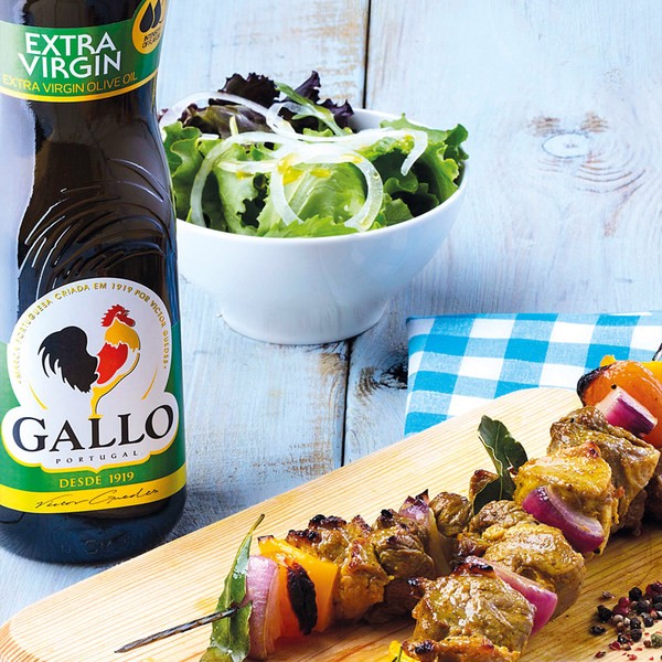 保质期至9月 葡萄牙进口 Gallo 橄露 精选特级初榨橄榄油 250ml*2瓶 双重优惠折后￥19.8包邮