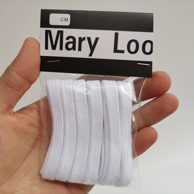 Suitable for B23 Dior Canvas High-Top Shoelaces, Canvas Shoes, High-Top Letter Logo White Shoes, Casual Sports Shoelaces