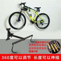 HOME WALL VERTICAL ROAD CAR THICKENED PORTABLE BIKE WALL HANGING RACK CAR HANGING PARKING RACK BRACKET METAL