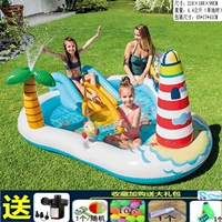 Озеро синий маяк бассейн/насос/подарок