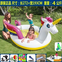 Беспопейный бак единорога+подарочный пакет электрического насоса+коврик для пола