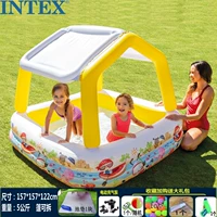 Suntech Pool+электрический насос+подарочный пакет+коврик для пола