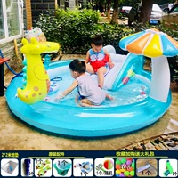 Крокодиловый пруд+подарочный пакет+подушка