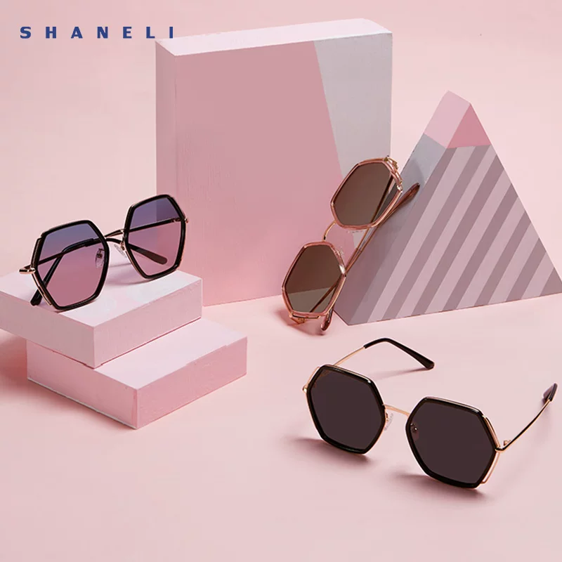 Брендовые очки, интернет-знаменитость, защита UV, корейский стиль