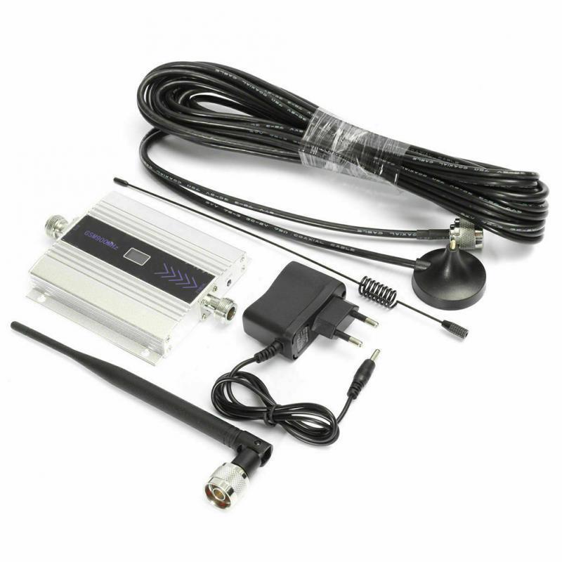 Factory Direct Sales Cross-Border Mobile Phone Signal Amplifier Signal Booster Gsm.Dcs.Wcdma Signal Expander