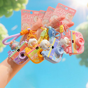 Authentic Pleasant Goat and Big Big Wolf Keychain Magnetic Bag Pendant 2026 New Model Plush Toy Wholesale