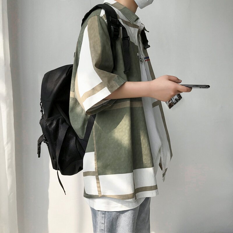 French shirt women's new 2022 design feeling small salt Hong Kong retro coat summer thin short sleeve tide