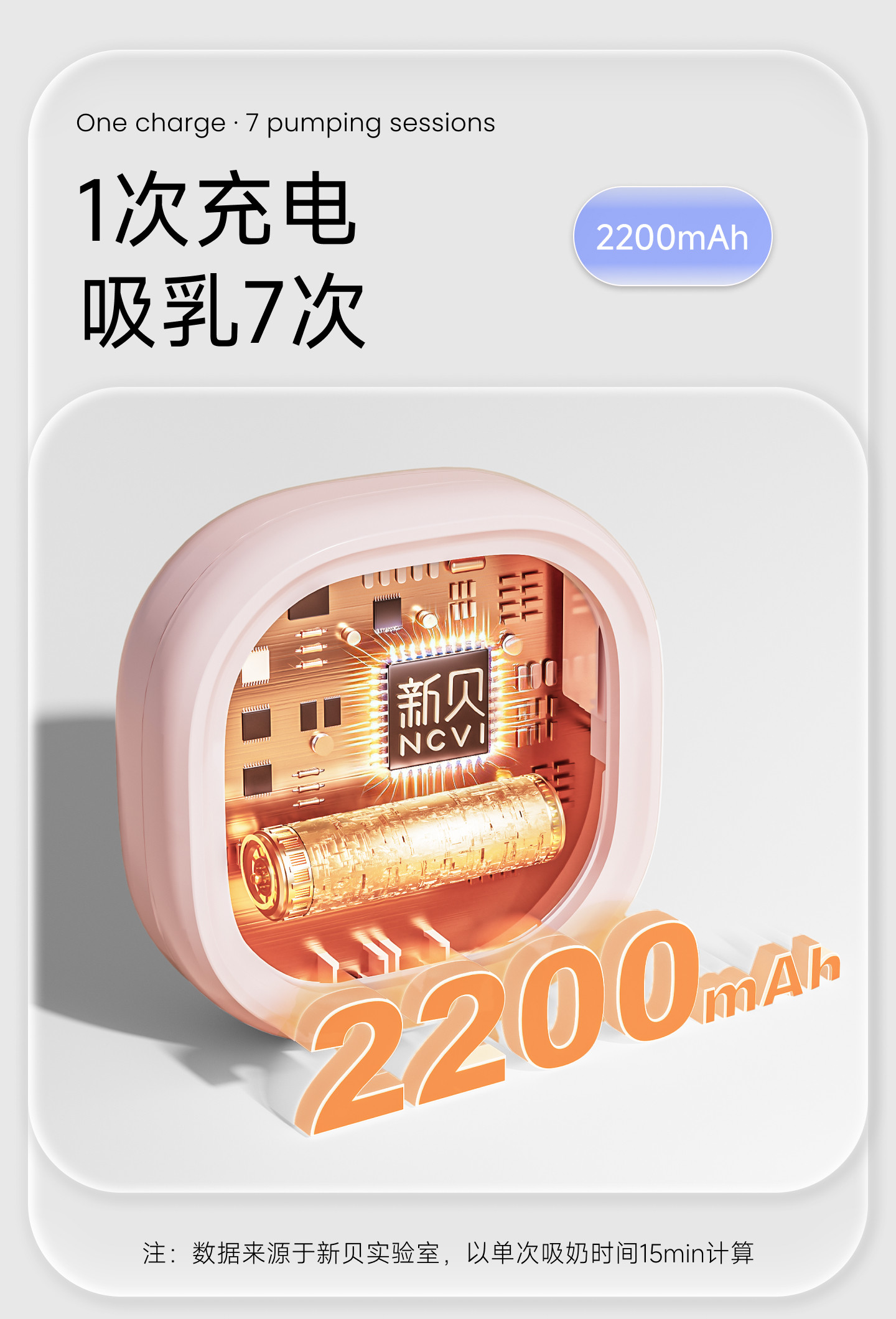 新贝双边电动吸奶器无痛便携智能变频静音正品全自动大吸力挤奶器 — 9