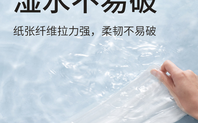 新贝刀纸产妇卫生巾产后月子纸入院产房产褥期姨妈巾1提共4包 — 8