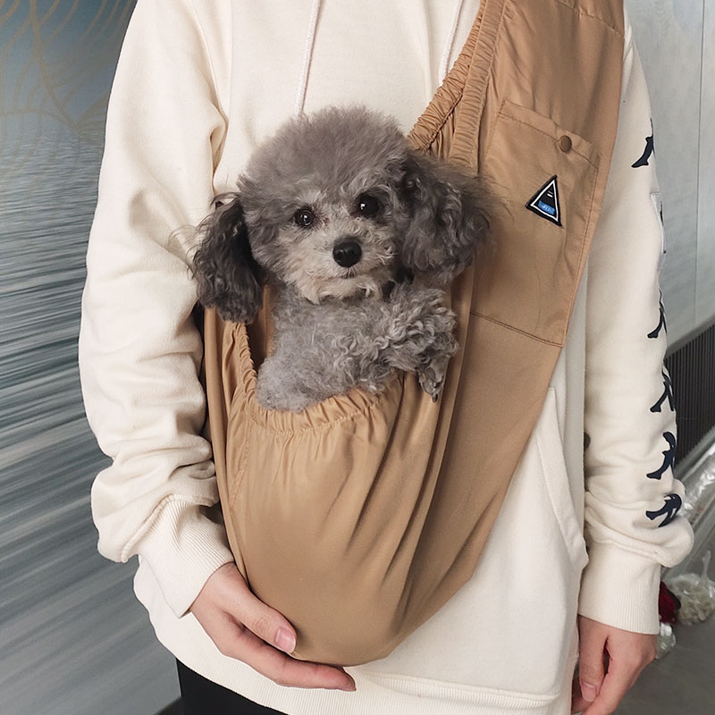 Pet Bag Dog Bag Skew Satchel Out of Portable Shoulder Bag Comfort Cat Dog Universal Single Shoulder Bag Pooch Supplies Cat Bag