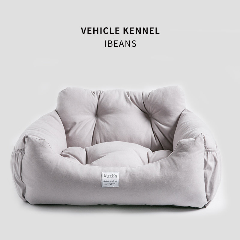 Pooch on-board anti-fall dog nest teddy pet Anti-foot sprain resistant Dirty Safety Seat Car Cushion Cat Nest Cushion