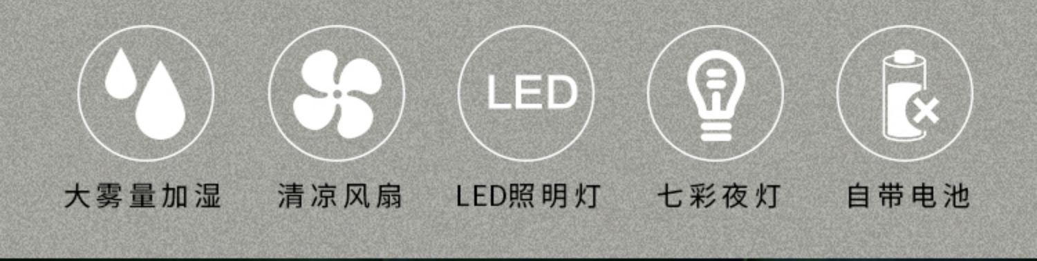 máy phun sương tạo ẩm mini có tác dụng gì Có thể sạc lại độ ẩm không dây câm nhà xe phòng ngủ văn phòng ký túc xá máy tính để bàn nhỏ mang thai sinh viên - Máy giữ ẩm máy phun sương mocato