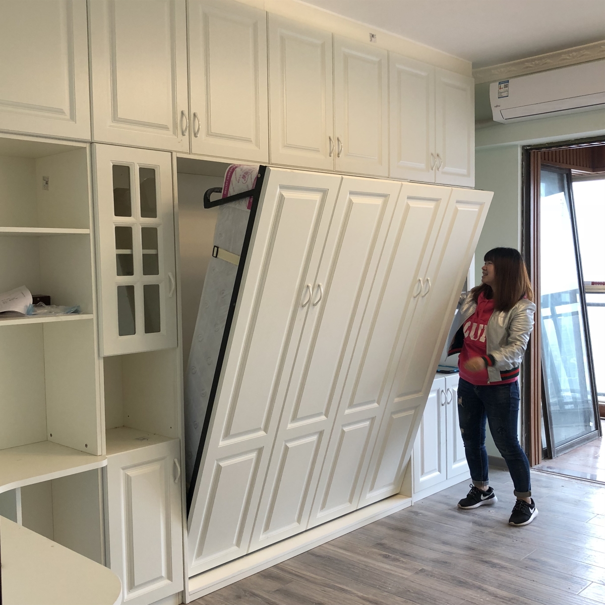 Wall Bed Hidden Bed Hardware Accessories Are Rollover Invisible