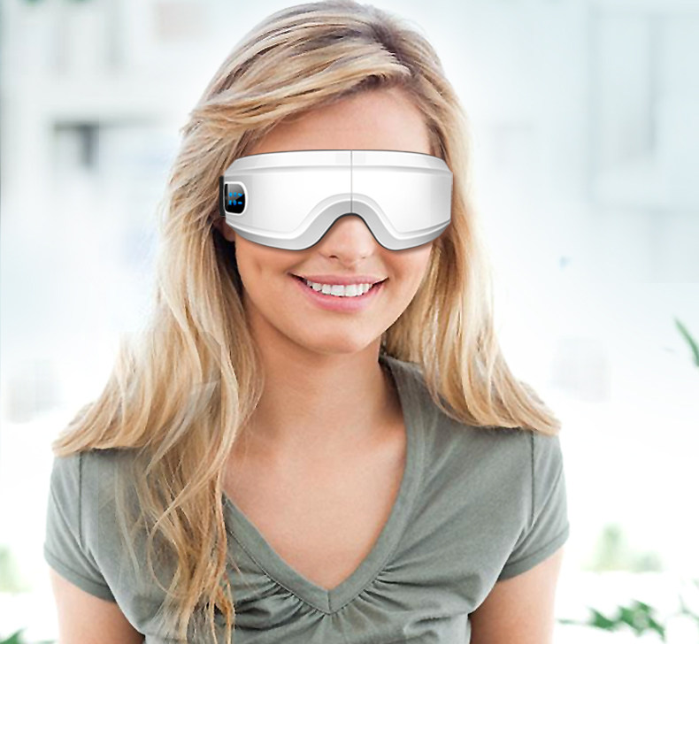 Longcon LK-8628 Charged with eye-guard electric press-eye-to-eye massage instrument for wrinkled eye protection