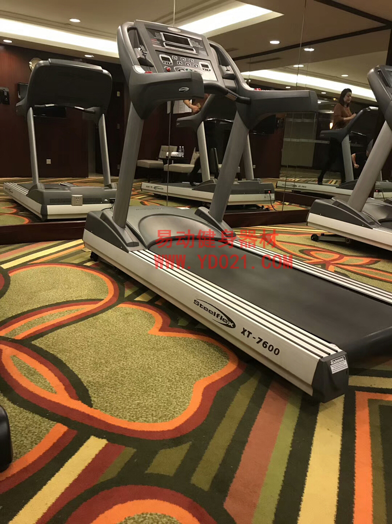Máy chạy bộ điện thương mại Steves Steelflex XT-8000 - Máy chạy bộ / thiết bị tập luyện lớn máy đi bộ mini giá rẻ