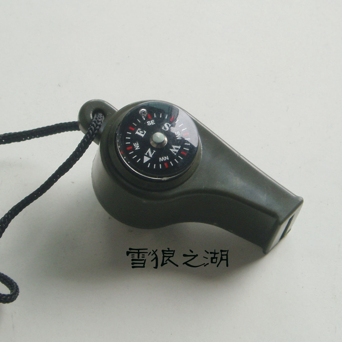 Survival Whistle with Compass Thermometer Whistle Camping Supplies Survival Whistle Whistle