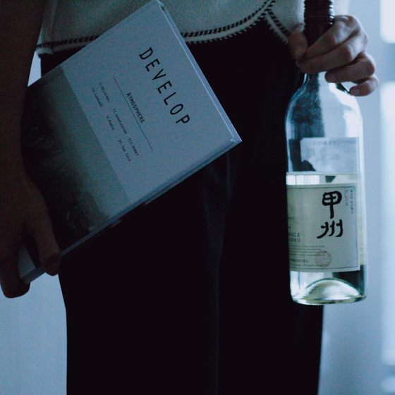 Out of stock! Tokyo Grand Hotel Kimura’s elegant Japanese Grace Winery Koshu White Wine