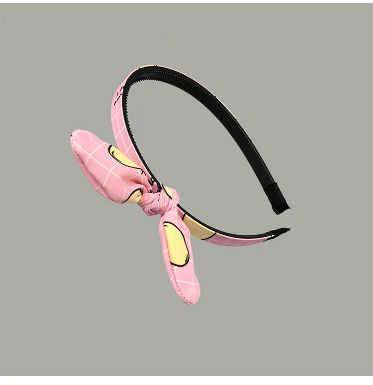 Dễ thương hang đầu bán tai dễ thương mọc lên trẻ em headband cô gái kẹp tóc headband với răng chống trượt phụ kiện tóc kẹp càng cua dài