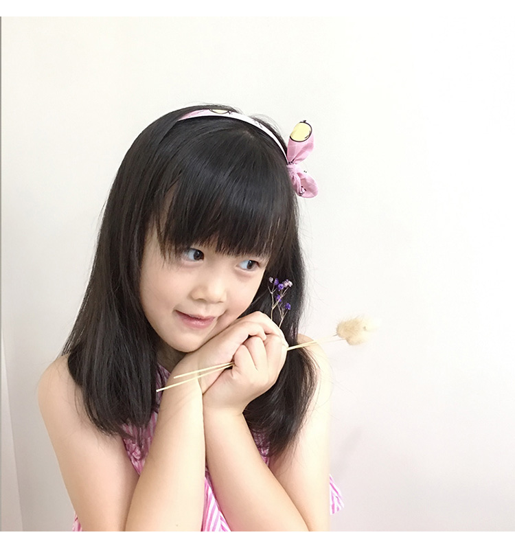 Dễ thương hang đầu bán tai dễ thương mọc lên trẻ em headband cô gái kẹp tóc headband với răng chống trượt phụ kiện tóc dây cột tóc dễ thương cho bé