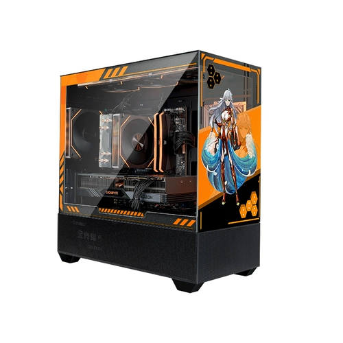 Black Wukong Configuration Amd Ryzen R5 7500F/RX7600/RX7800XT/5060TI.