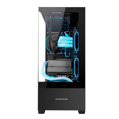 AMD Ryzen R7 7700/RX6750 GRE/RX7700/RX7800/4070S LIVE Computer Host Whole Machin