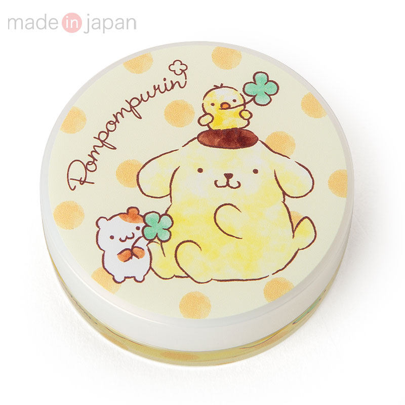 Japan SanrioPompompurin pudding dog moisturizing water curd emollient cream 20g (four-leaf clover)