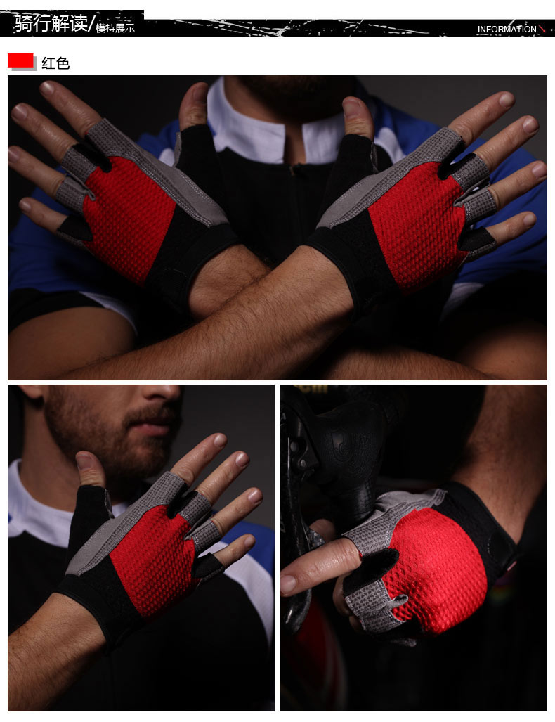 Gants pour vélo homme - Ref 2254753 Image 10