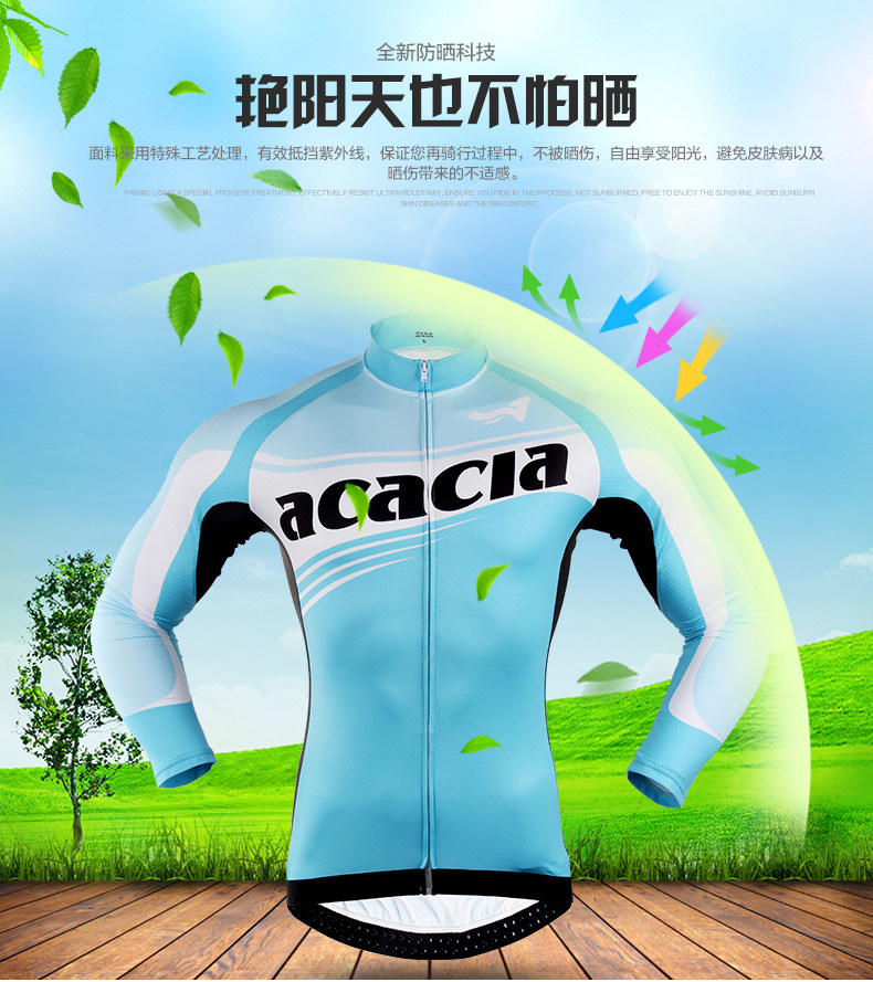 Vêtement cyclisme homme ACACIA - Ref 2217602 Image 12