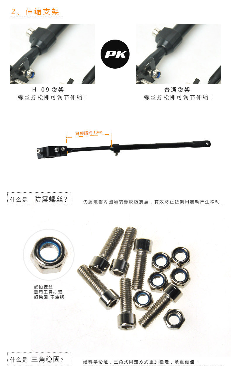 Porte-bagages pour vélo ACACIA - Ref 2411628 Image 13