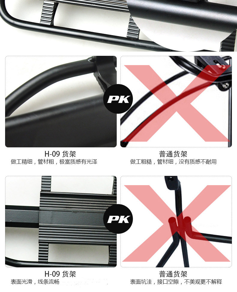 Porte-bagages pour vélo ACACIA - Ref 2411628 Image 10