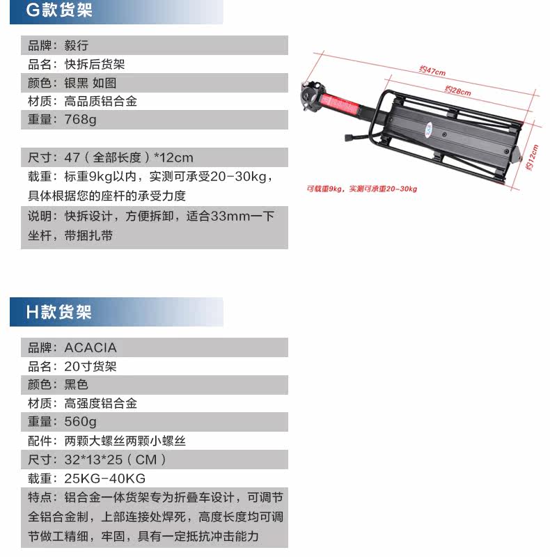 Porte-bagages pour vélo ACACIA - Ref 2411195 Image 15
