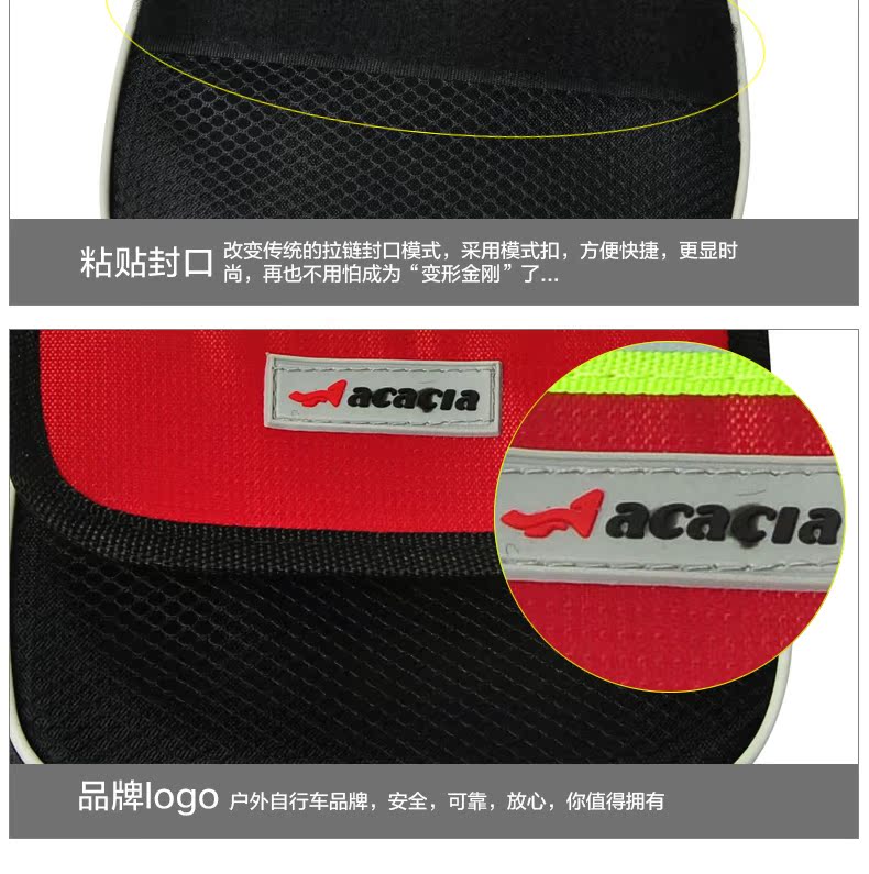 Sacoche pour vélo mixte ACACIA - Ref 2216766 Image 23