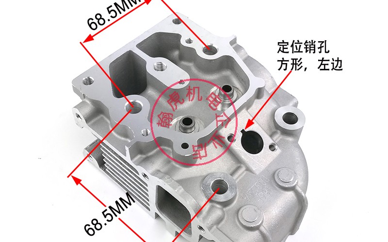 か*様 か QTY:1 Air-cooled diesel generator cylinder head assembly 173 178