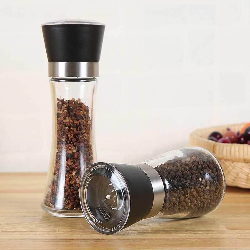 Manufacturers direct sales show will manually black pepper grinder grinder powder pepper powder kitchen supplies