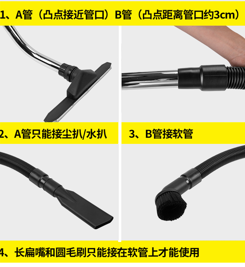 máy hút bụi cầm tay lock&lock Máy hút bụi Jieba BF501 hộ gia đình mạnh mẽ, ướt, khô, sử dụng kép Máy hút nước 30L cửa hàng rửa xe thương mại chuyên dụng - Máy hút bụi liectroux xr500