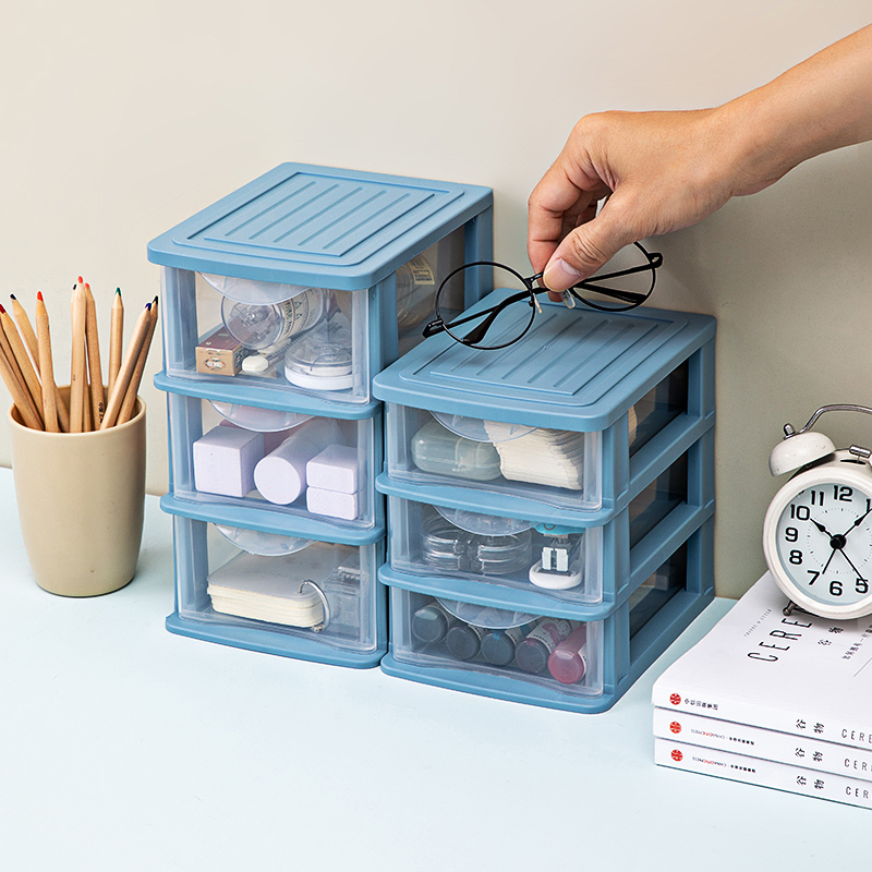 Student Small Storage Box with Lid, Drawer-Style Storage Box for Small Items, Mini Storage Box Student Small Storage Box with Lid, Drawer-Style Storage Box for Small Items, Mini Storage Box
