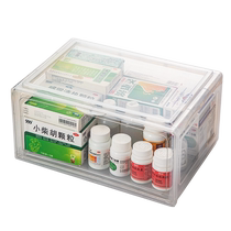 Medicine Box Containing box Home Drug storage cabinet Large capacity drug shelve for older people common medicine storage box