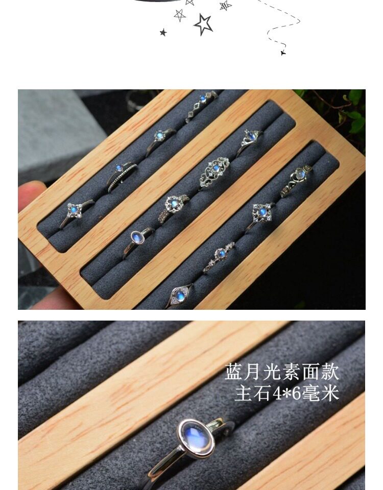 Bague Femme OTHER   en Cristal naturel pierre semi-precieuse - Ref 3086981 Image 12