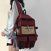 Wine Red + Grey лягушка [Страхование и грузовую доставку]